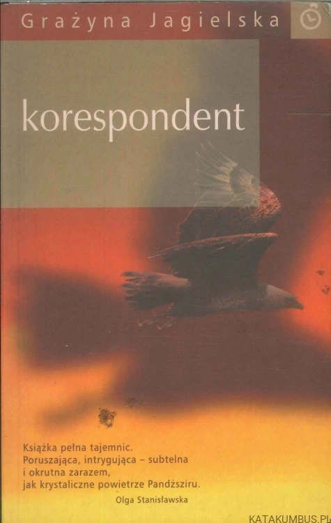 Korespondent. GRAŻYNA JAGIELSKA