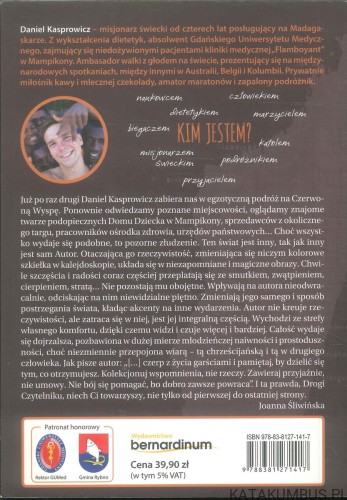 Hazo mena. O marzeniach z Czerwonej Wyspy. DANIEL KASPROWICZ