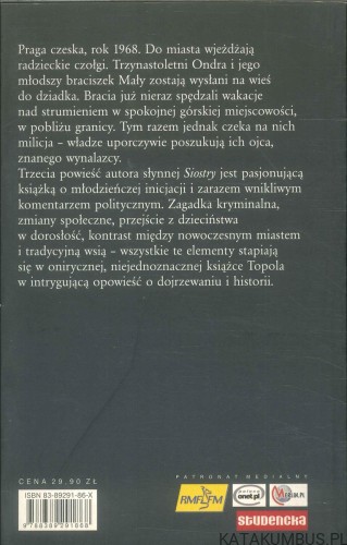 Nocna praca. JÁCHYM TOPOL
