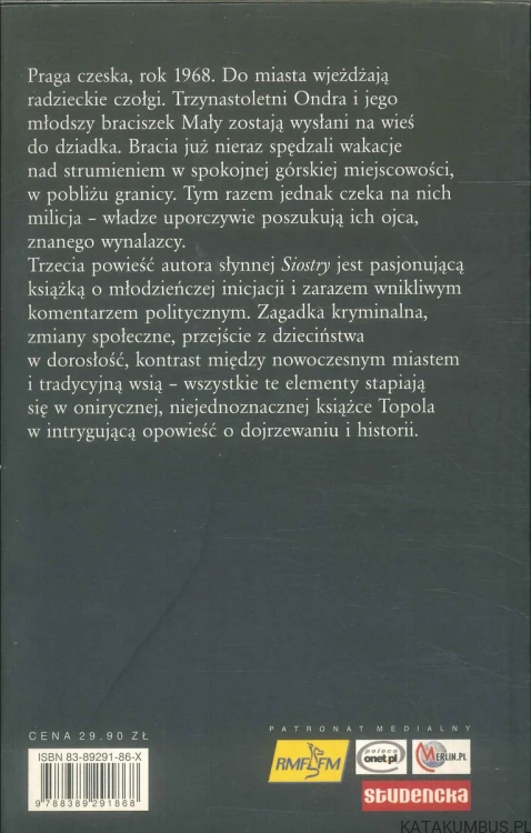 Nocna praca. JÁCHYM TOPOL