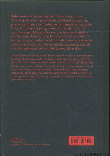 Miejsca obsługi podróżnych. JAROSŁAW JAKUBOWSKI