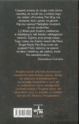 Czas świadectw. Drogi do Boga. IZABELA GÓRNICKA-ZDZIECH