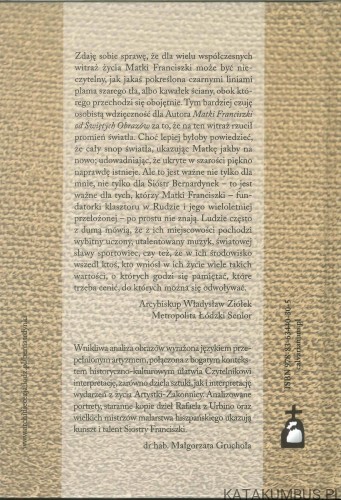 Matka Franciszka od Świętych Obrazów 1897-1970. CYPRIAN JANUSZ MORYC OFM