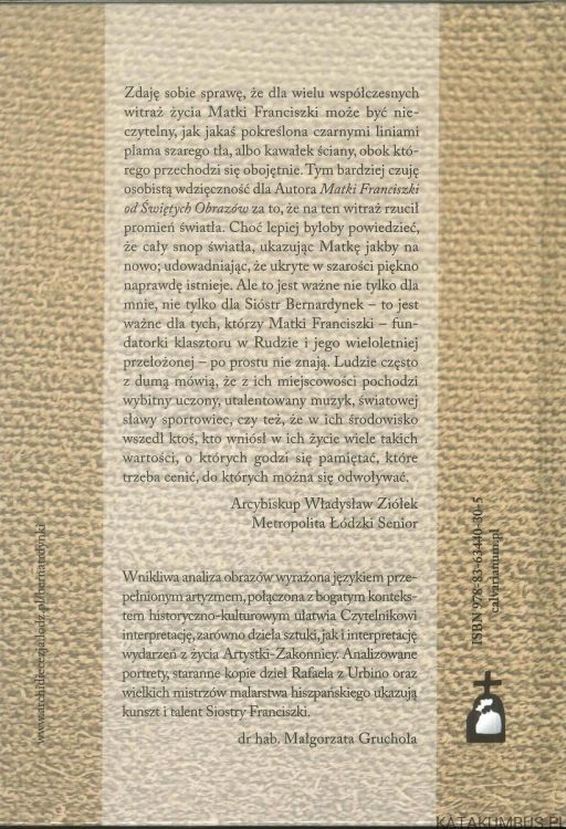 Matka Franciszka od Świętych Obrazów 1897-1970. CYPRIAN JANUSZ MORYC OFM