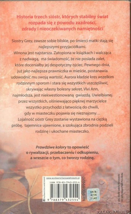 Prawdziwe kolory. KRISTIN HANNAH