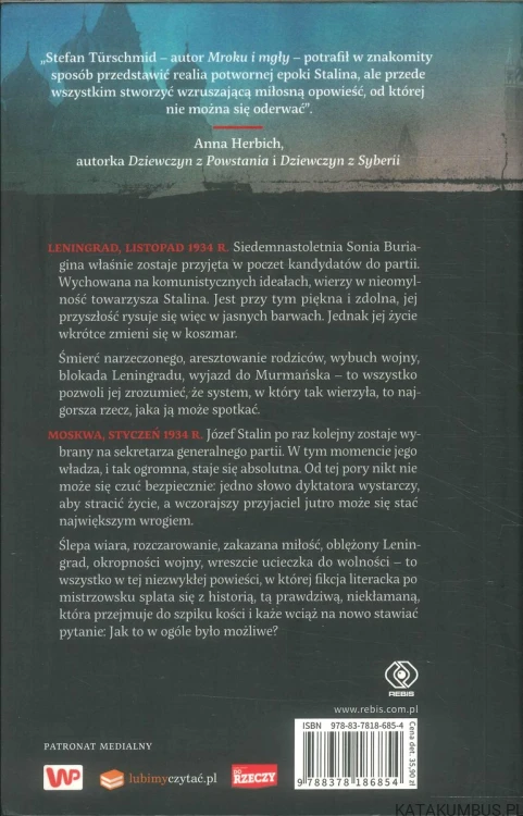 Mrok i mgła. STEFAN TÜRSCHMID