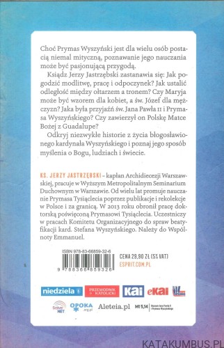 Bł. Stefan Wyszyński. Prymas do odkrycia. KS. JERZY JASTRZĘBSKI