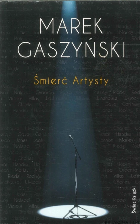 Śmierć artysty. MAREK GASZYŃSKI
