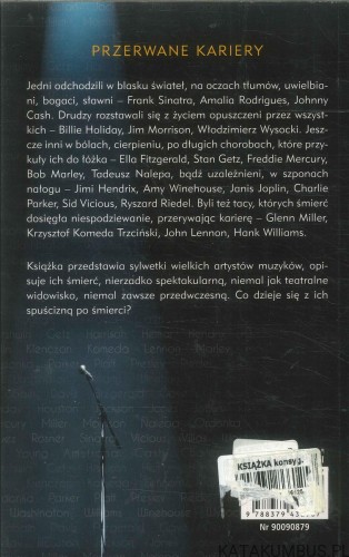 Śmierć artysty. MAREK GASZYŃSKI