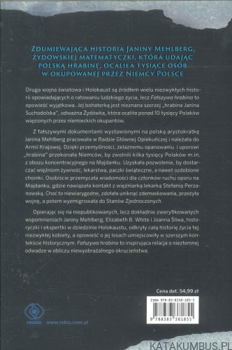Fałszywa hrabina. ELIZABETH B. WHITE, JOANNA ŚLIWA