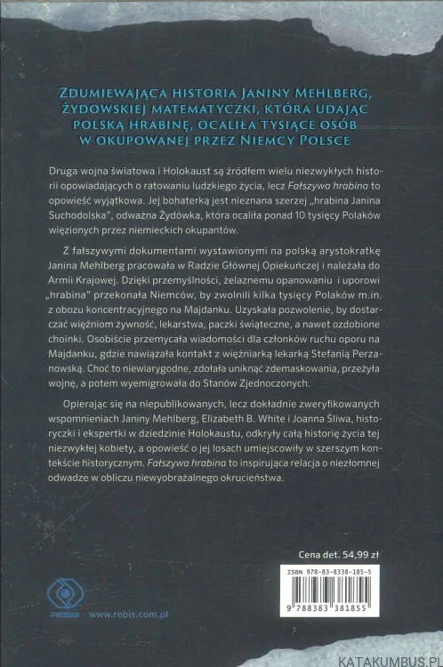 Fałszywa hrabina. ELIZABETH B. WHITE, JOANNA ŚLIWA