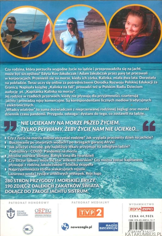 Władcy wiatrów. EDYTA KOS-JAKUBCZAK, ADAM JAKUBCZAK