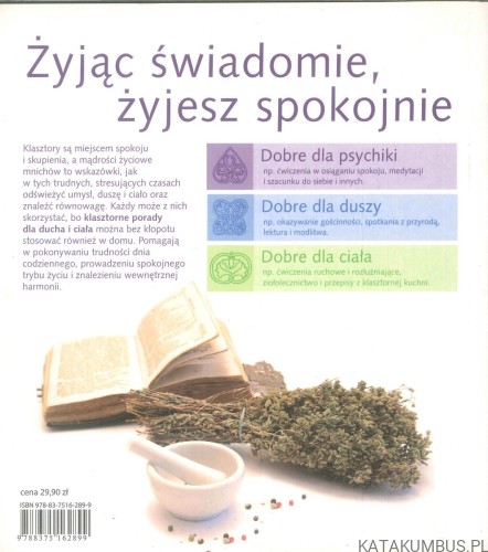 Klasztorne porady dla ducha i ciała. PETRA ALTMANN