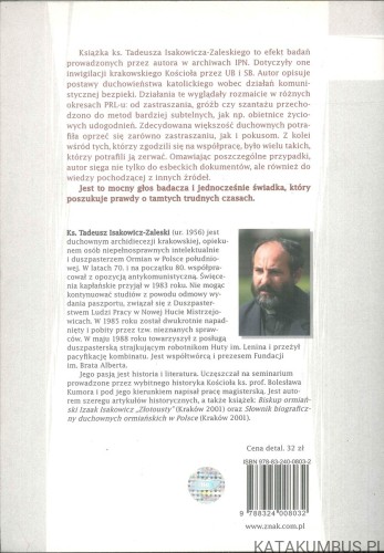 Księża wobec bezpieki. TADEUSZ ISAKOWICZ-ZALESKI