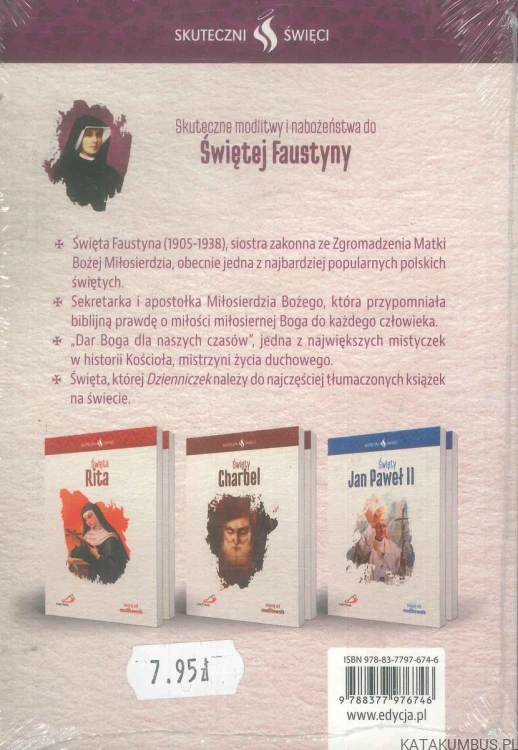 Święta Faustyna. PRACA ZBIOROWA