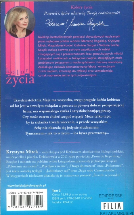 Pojedynek uczuć. KRYSTYNA MIREK