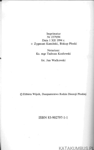 Jak sprawić, by dojrzewała w nas miłość. ELŻBIETA WÓJCIK