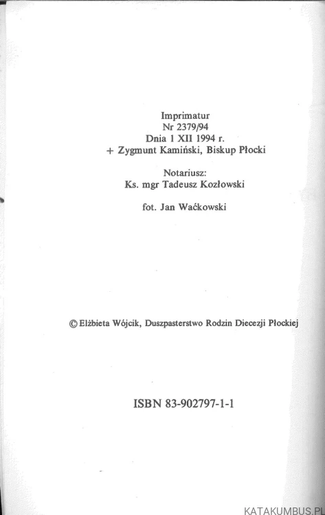 Jak sprawić, by dojrzewała w nas miłość. ELŻBIETA WÓJCIK