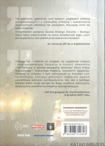 Rekolekcje Oddanie33 dla kapłanów. PRACA ZBIOROWA