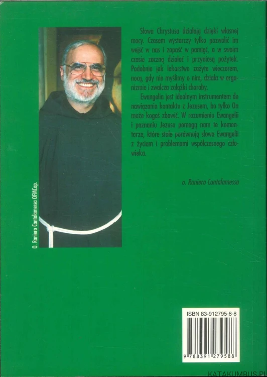 Nauczał w szabat. RANIERO CANTALAMESSA