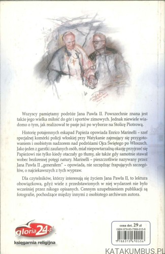 Papież i jego generał. ENRICO ARINELLI