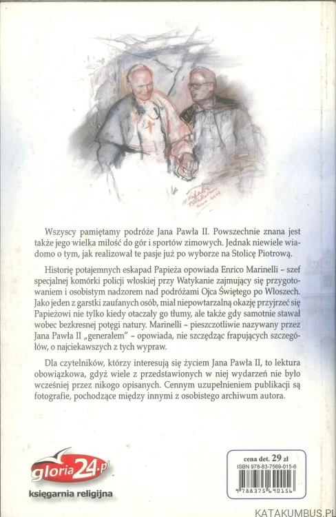 Papież i jego generał. ENRICO ARINELLI