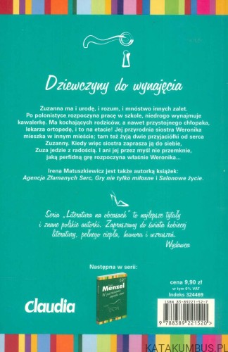 Dziewczyny do wynajęcia. IRENA MATUSZKIEWICZ