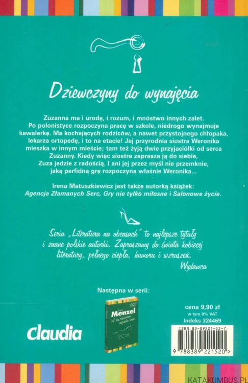 Dziewczyny do wynajęcia. IRENA MATUSZKIEWICZ