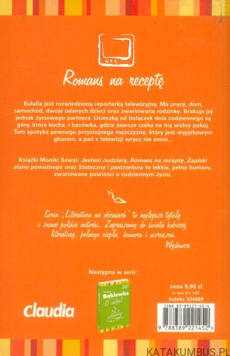 Romans na receptę. MONIKA SZWAJA