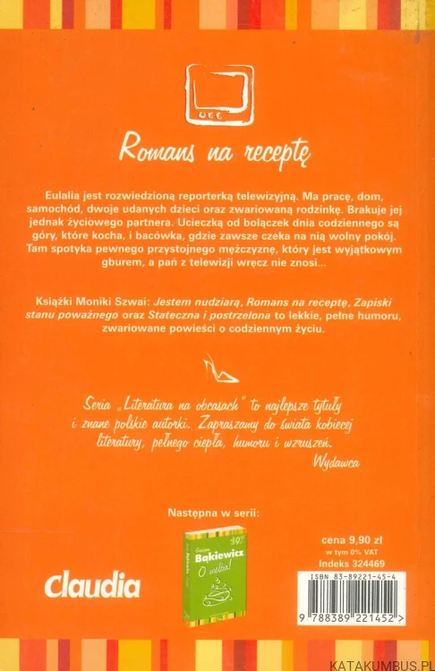 Romans na receptę. MONIKA SZWAJA