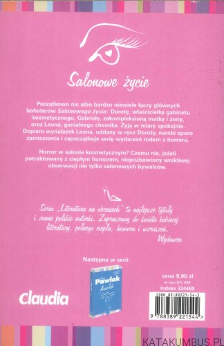 Salonowe życie. IRENA MATUSZKIEWICZ