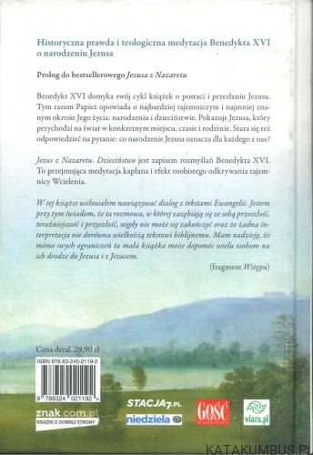 Jezus z Nazaretu. Dzieciństwo. JOSEPH RATZINGER BENEDYKT XVI