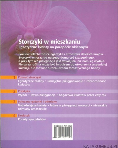 Storczyki w mieszkaniu. JOACHIM ERFKAMP