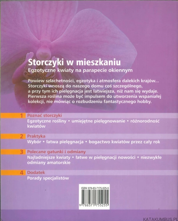 Storczyki w mieszkaniu. JOACHIM ERFKAMP