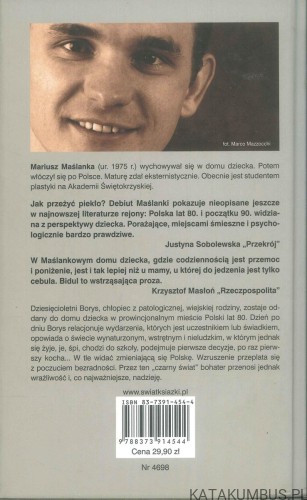 Bidul. MARIUSZ MAŚLANKA