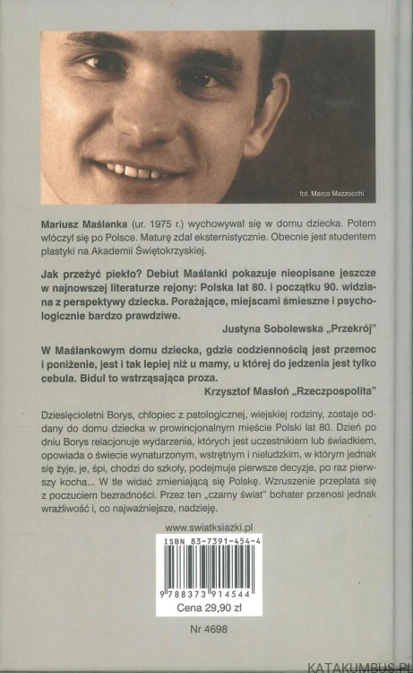 Bidul. MARIUSZ MAŚLANKA