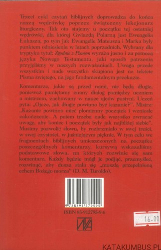 Zgodnie z Pismem rok C. GIANFRANCO RAVASI