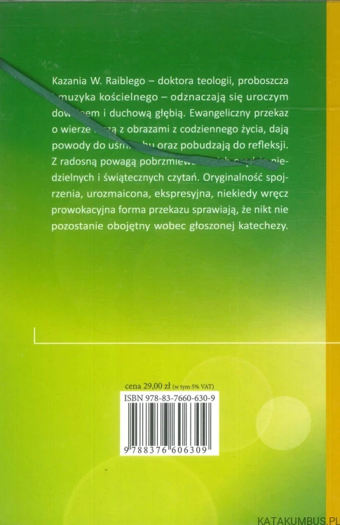 Kazania na niedziele i święta w roku liturgicznym C. WOLFGANG RAIBLE