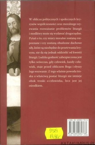 Święto wiary. O teologii mszy świętej. JOSEPH KARD. RATZINGER
