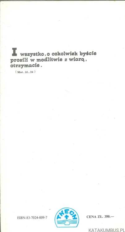 Każdy dzień z Jezusem. Modlitwa. PRACA ZBIOROWA