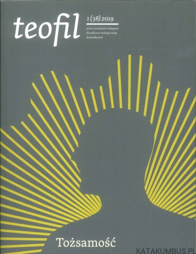 Teofil 1(38)2019 Tożsamość. PRACA ZBIOROWA