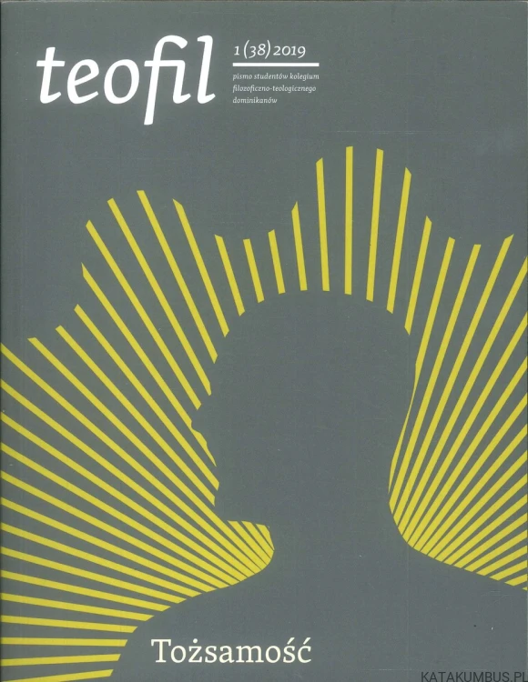 Teofil 1(38)2019 Tożsamość. PRACA ZBIOROWA