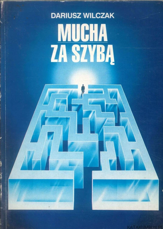 Mucha za szybą. DARIUSZ WILCZAK