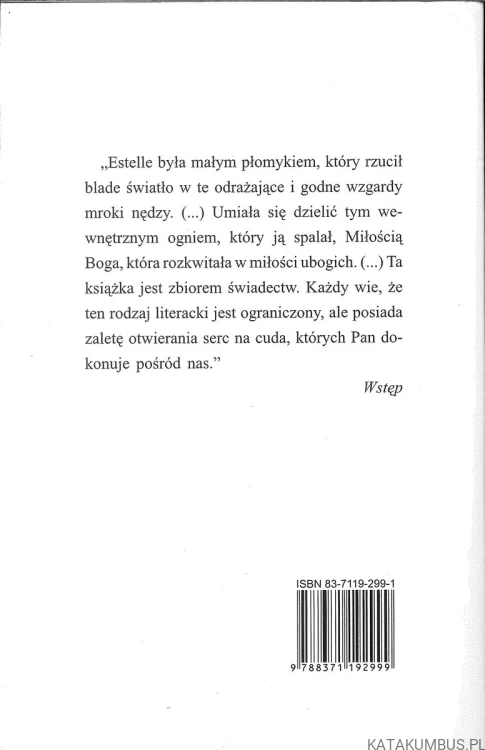 Płomienne serce Estelle Satabin. MARIE-CHRISTINE BROCHERIEUX, GILLES DE PRÉVILLE