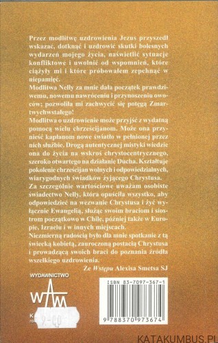 Ocalić to, co zginęło. Uzdrowienie wewnętrzne. NELLY ASTELLI HIDALGO, ALEXIS SMETS SJ