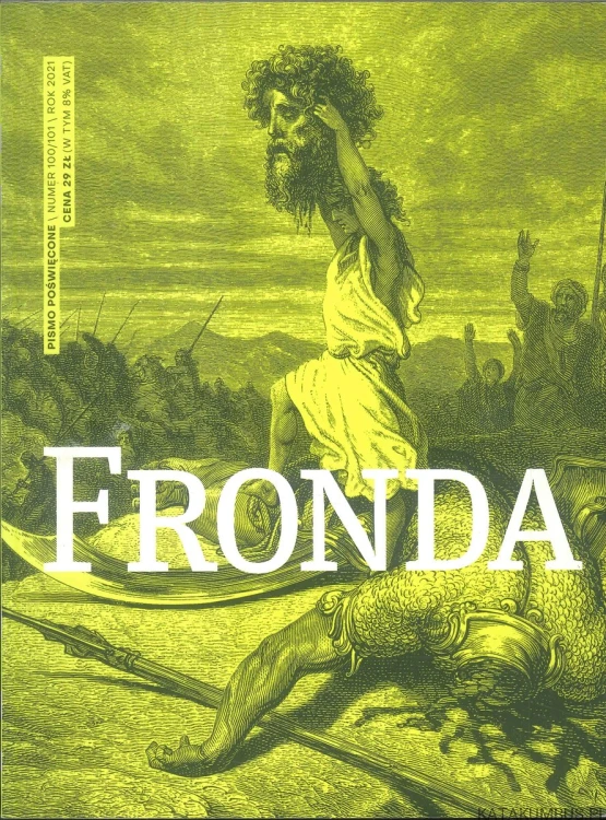 Fronda nr 100/101. PRACA ZBIOROWA