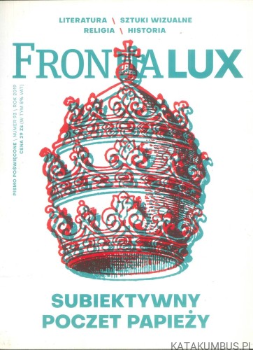Fronda Lux nr 92/2019 Wostok! / Wschód!. PRACA ZBIOROWA