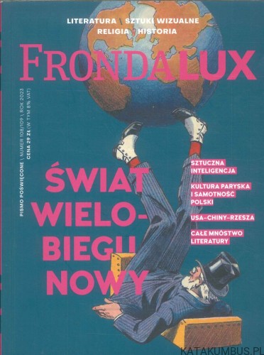 Fronda lux nr 108/109. PRACA ZBIOROWA