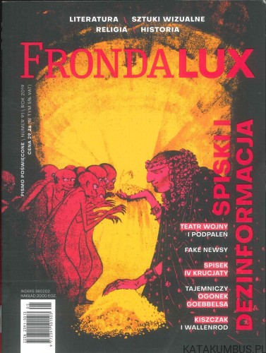 Fronda Lux nr 90 2019 Francja. PRACA ZBIOROWA