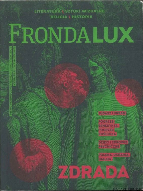 Fronda Lux nr 106/107 - Zdrada. PRACA ZBIOROWA